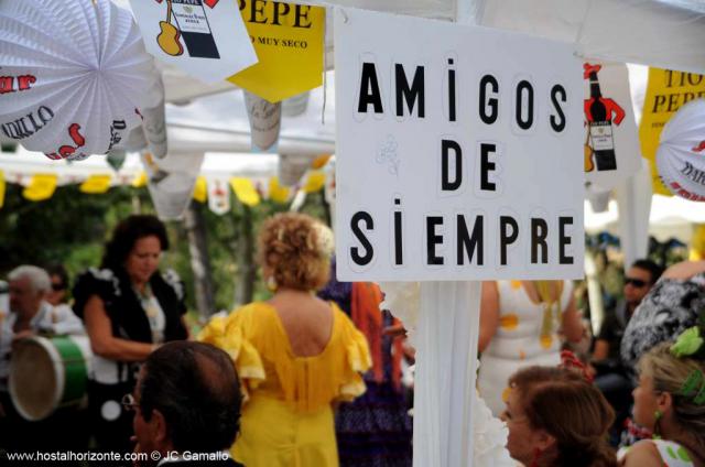 Feria de Abril en Madrid Spain. Traje de Sevillanas 0147 Feria de Abril en Madrid Spain. Traje de Sevillanas 0147